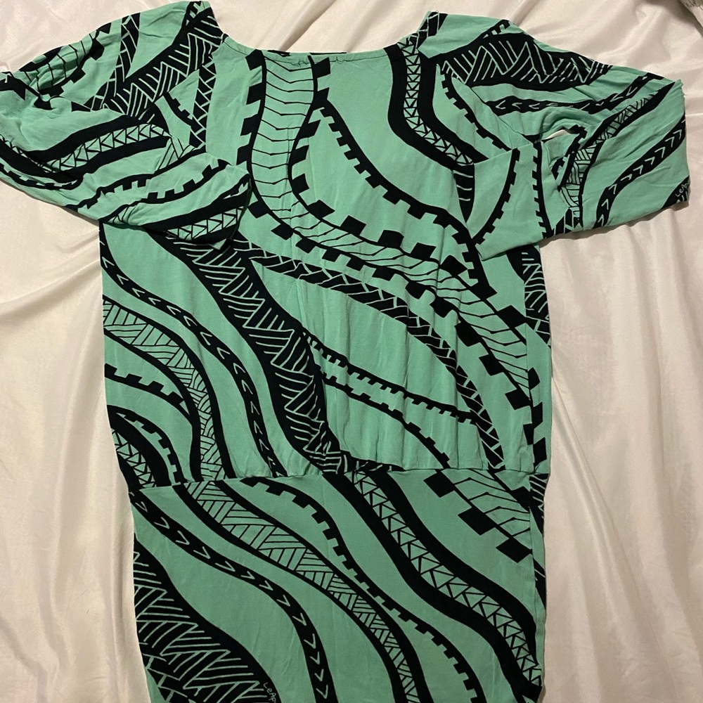 Missing Polynesia Long Sleeve Dress